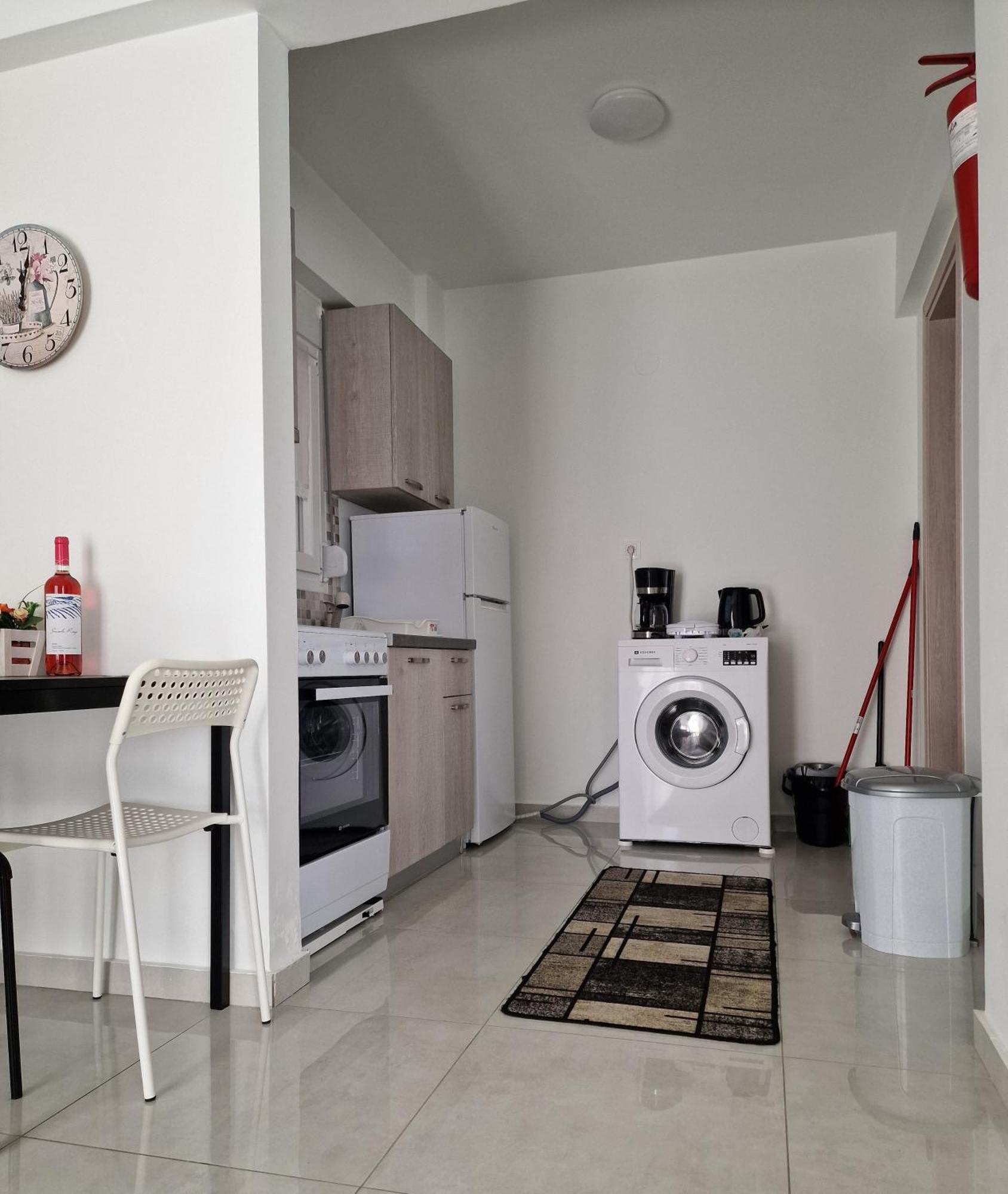By The Sea Apartment Peraia  Ngoại thất bức ảnh